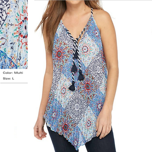 Melissa Paige Top - Halter Top - Picture 1 of 5